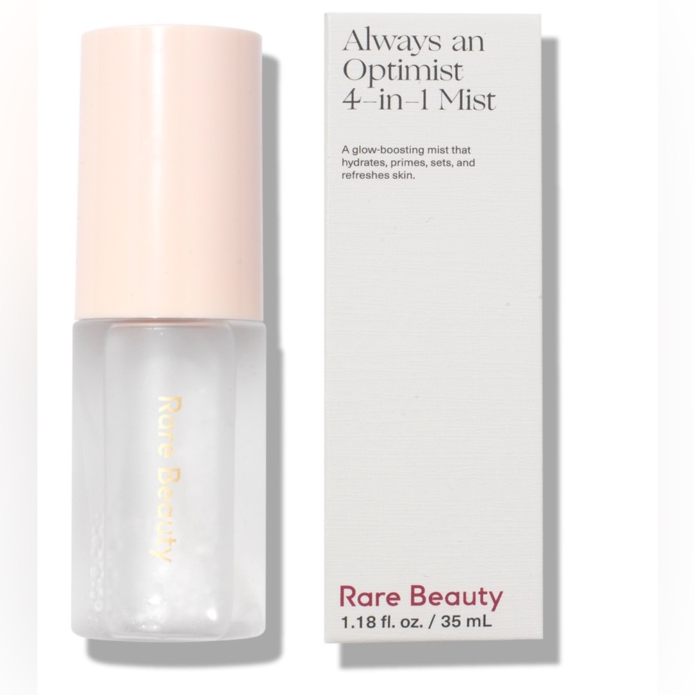 Rare Beauty 4-in-1 Mist - Pink and White